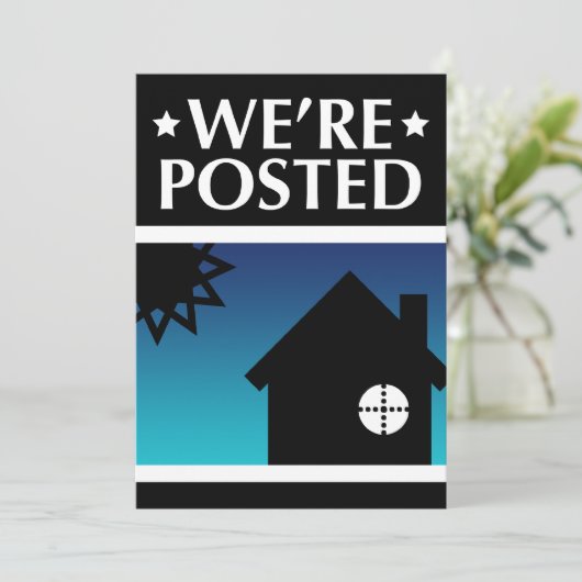 we hebben een bericht geplaatst : pop home aankondiging (Staand voorkant)