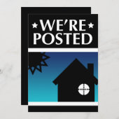 we hebben een bericht geplaatst : pop home aankondiging (Voorkant / Achterkant)