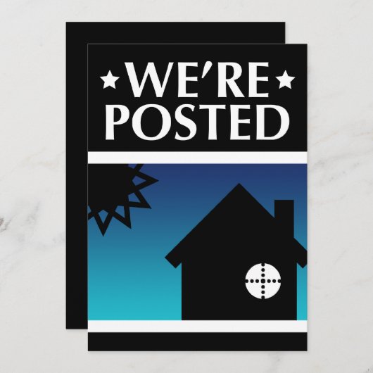 we hebben een bericht geplaatst : pop home aankondiging (Voorkant / Achterkant)