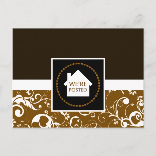 we hebben een bericht geplaatst : professionele de aankondigingskaart (Voorkant)