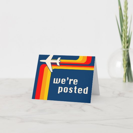 we hebben een bericht geplaatst : retro plane aankondiging (Voorkant)