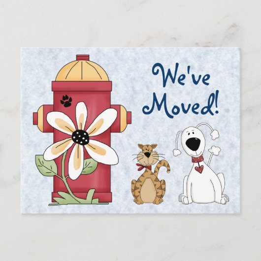 We hebben een bewegende aankondiging (Voorkant)