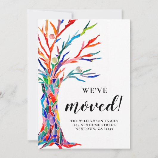 We hebben een bewegende aankondiging (Voorkant)