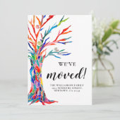 We hebben een bewegende aankondiging (Staand voorkant)