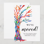 We hebben een bewegende aankondiging (Voorkant / Achterkant)