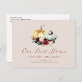 We hebben een bewegende Thanksgiving aankondiging Briefkaart (Voorkant / Achterkant)