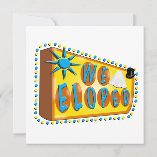 We hebben een bordje ontwikkeld aankondiging (Voorkant)