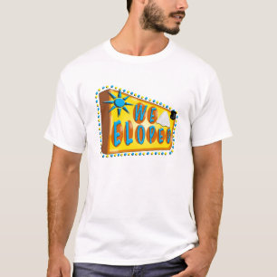 We hebben een bordje ontwikkeld t-shirt