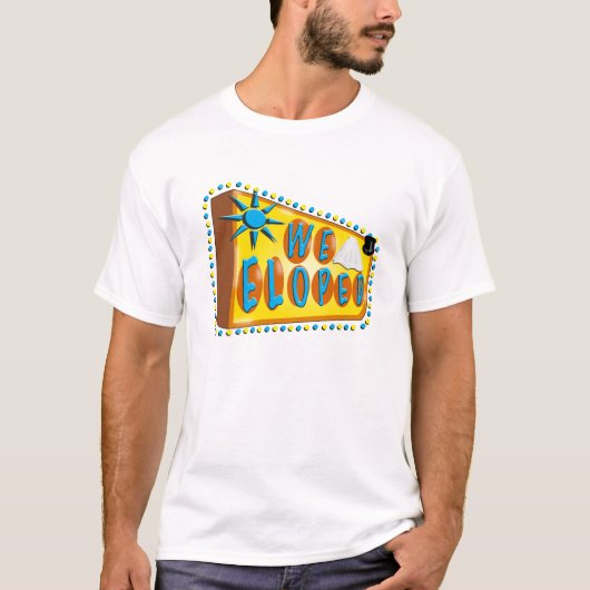 We hebben een bordje ontwikkeld t-shirt (Voorkant)