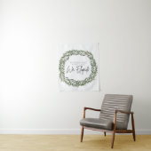 We hebben een bordje ontwikkeld wandkleed (In situ)