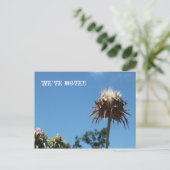 WE HEBBEN EEN BRIEFKAART VERPLAATST OF EEN ANDERE  (Staand voorkant)