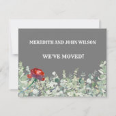 We hebben een budget voor Eucalyptus Green Elegant Aankondiging (Voorkant)