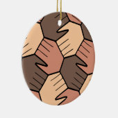 We hebben een droom. (geen tekst) keramisch ornament (Rechts)