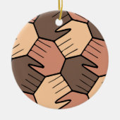 We hebben een droom. (geen tekst) keramisch ornament (Voorkant)