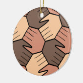 We hebben een droom. (geen tekst) keramisch ornament (Links)