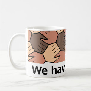 We hebben een droom. koffiemok
