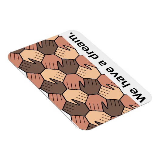 We hebben een droom. magneet (Rechterzijde)