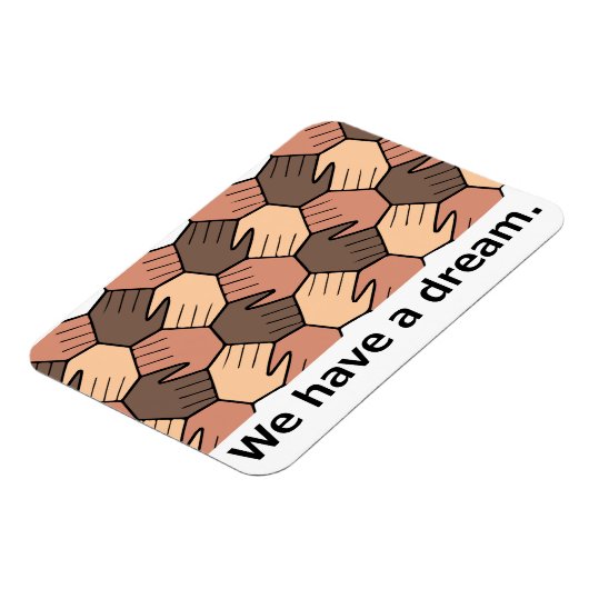 We hebben een droom. magneet (Linkerzijde)