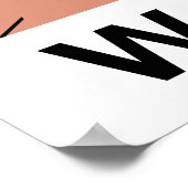 We hebben een droom. poster (Hoek)