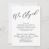 We hebben een , eenvoudige zwarte feestdag uitgevo kaart (Voorkant)