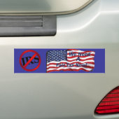 we hebben een eerlijke belasting - bumpersticker n (Op auto)