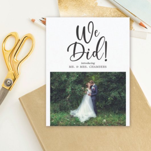 We hebben een Elopement Foto gemaakt Kaart