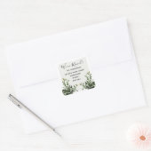 We hebben een Floral Change of Address Label verpl (Envelop)