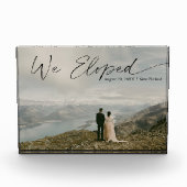 We hebben een foto gemaakt van het huwelijk met ka (Voorkant)