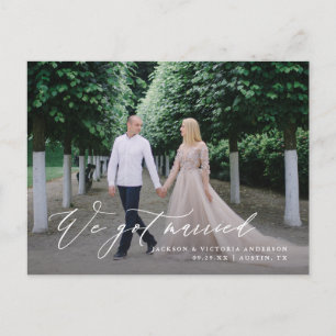 We hebben een gehuwd Briefkaart