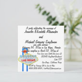 We hebben een gehuwde aankondiging ontvangen (Staand voorkant)