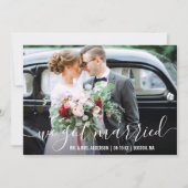 We hebben een gehuwde advertentiespectrum. aankondiging (Voorkant)