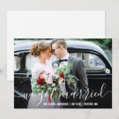 We hebben een gehuwde advertentiespectrum. aankondiging (Voorkant / Achterkant)