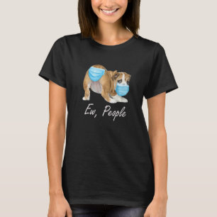 We hebben een gezichtsmasker en een ander masker. t-shirt