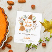 We hebben een goede Thanksgiving gemaakt met een n