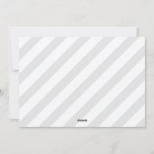 We hebben een grappige foto van kerst gemaakt feestdagenkaart (Achterkant)