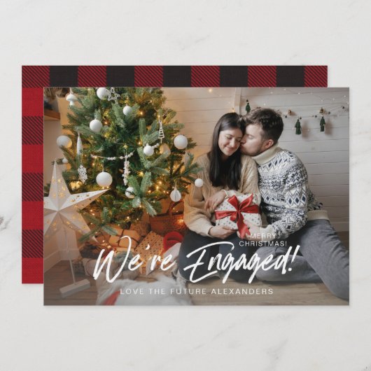 We hebben een H Photo Buffalo check. (Voorkant / Achterkant)