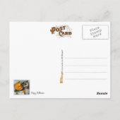 We hebben een halloween groet voor je. briefkaart (Achterkant)