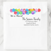 We hebben een handbeschilderd waterverf label verp (Tas)