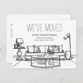 We hebben een handtekening gemaakt met een bewegen briefkaart (Voorkant / Achterkant)