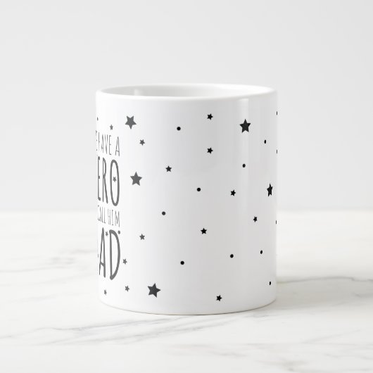 We hebben een held. We noemen hem papa Coffee Mok (Voorkant)