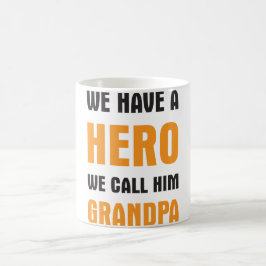 WE HEBBEN EEN HERO DIE WE HEM GRANDPA NOEMEN KOFFIEMOK