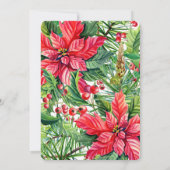 We hebben een huwelijksfeest met kerstfeest. kaart (Achterkant)