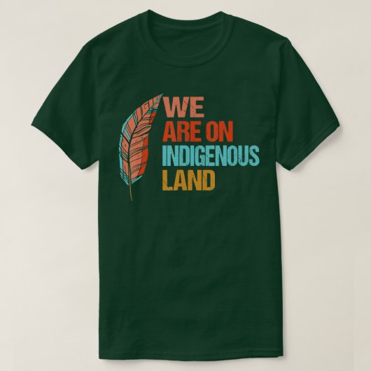 We hebben een Indiaanse indianenstam. T-shirt (Design voorkant)
