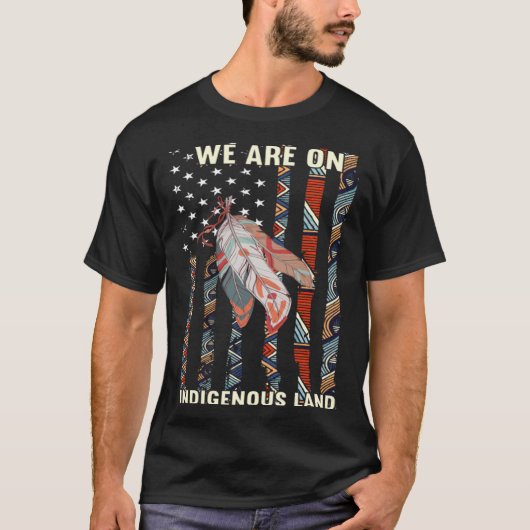 We hebben een Indiaanse indianenstam. T-shirt (Voorkant)