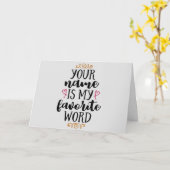 WE HEBBEN EEN ** JUBILEUM TE VIEREN ** KAART (Gele Bloem)