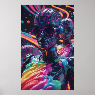 We hebben een kaartje om te rijden poster