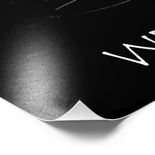 We hebben een kans. foto afdruk (Hoek)