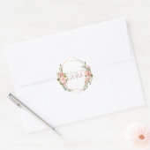 We hebben een klein meisje Sticker (Envelop)