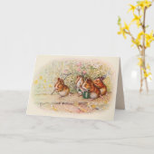 We hebben een kleine Garden Guinee Varkenshaar-gro Kaart (Gele Bloem)