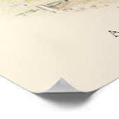 We hebben een kleine tuin - Guinee varkensgedicht Poster (Hoek)